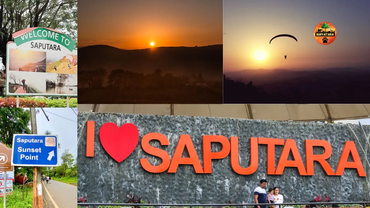 Sunset Point Saputara