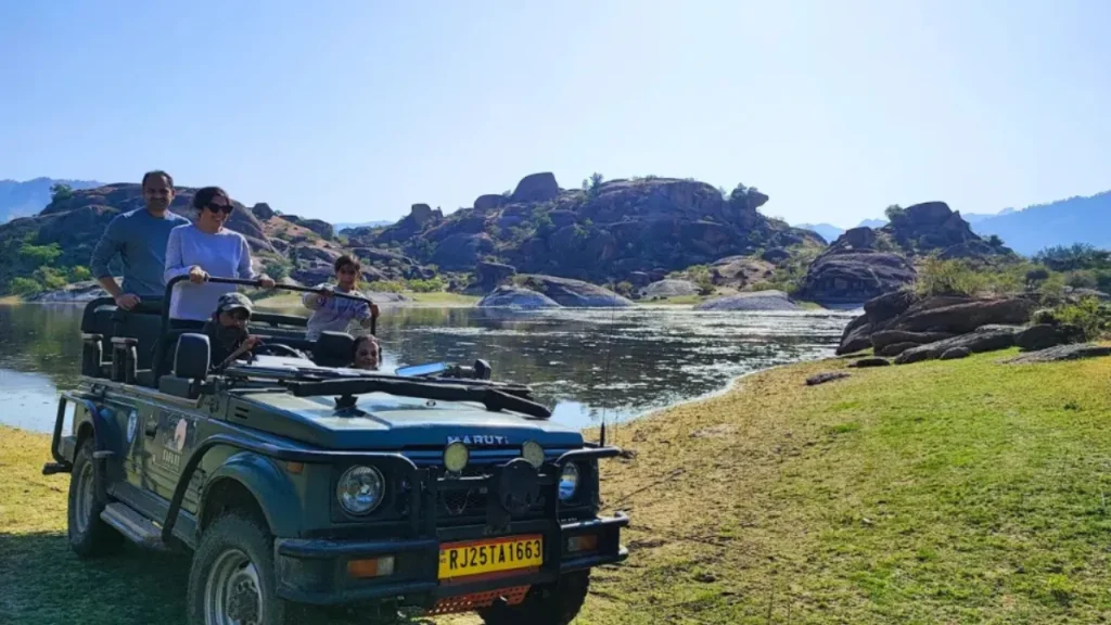Ranakpur Jungle Safari