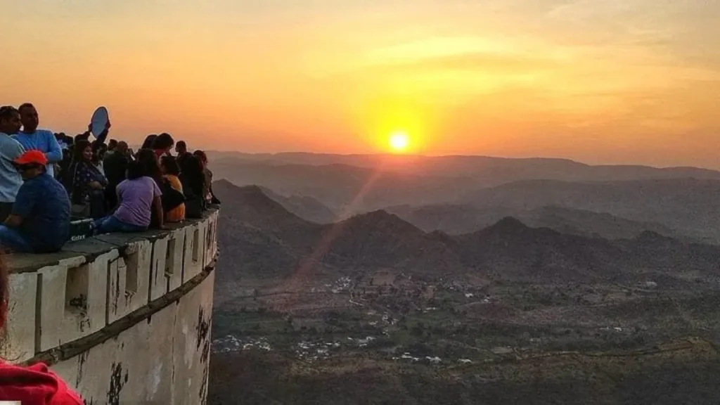 Sajjangarh Sunset Point