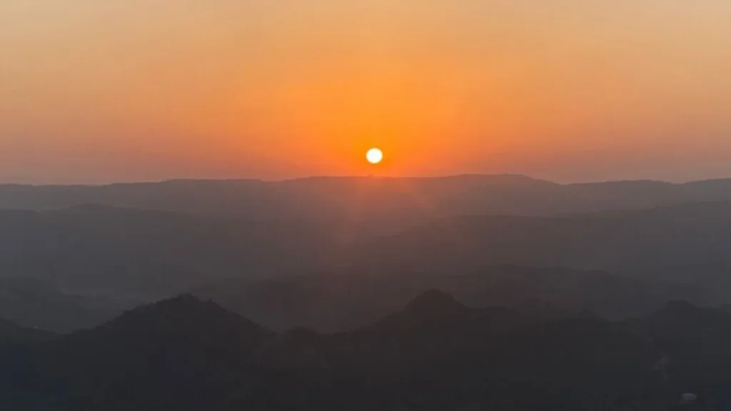 Sajjangarh Sunset Point