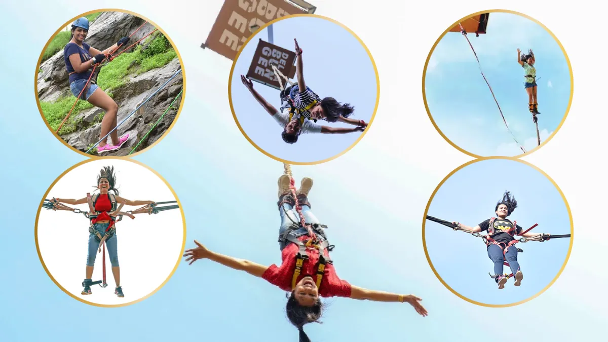 Della Adventure park Pune Ticket Price