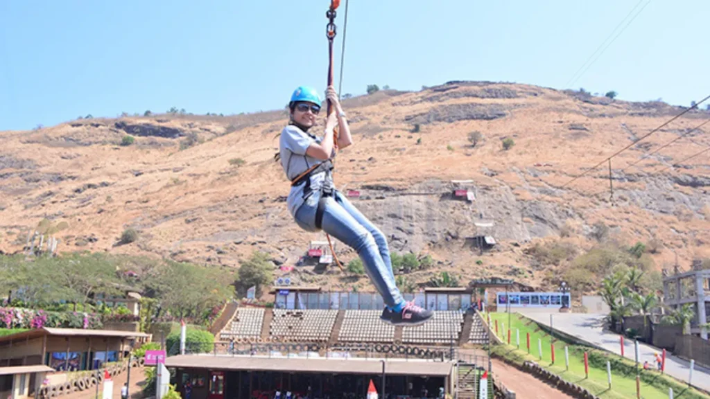 Della Adventure park Pune Ticket Price