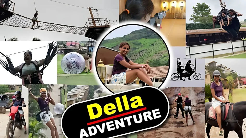Della Adventure park Pune Ticket Price