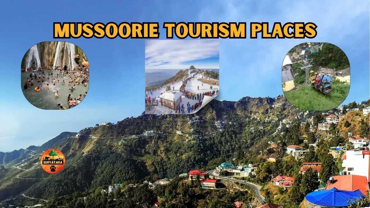 Mussoorie Tourism Places