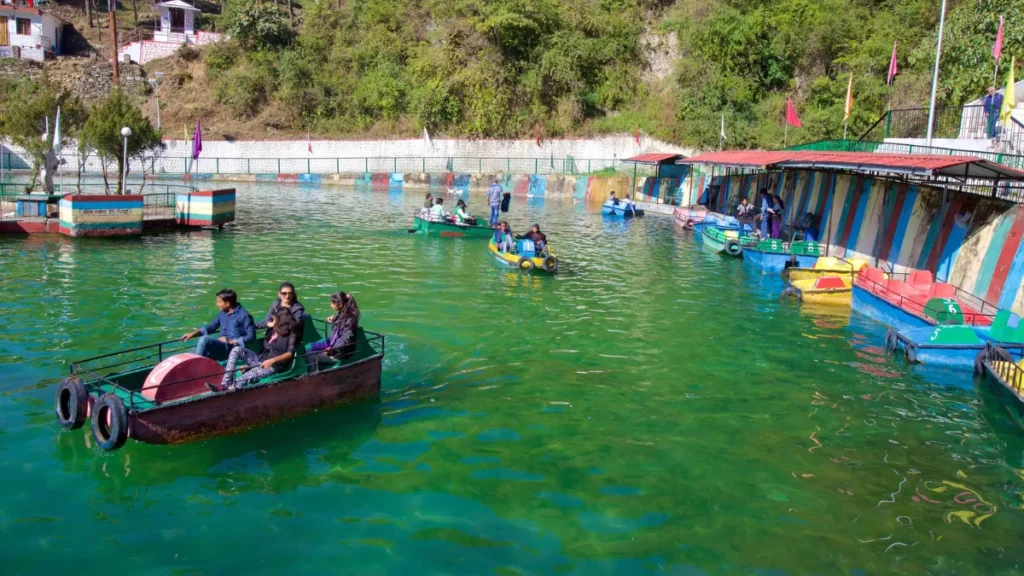 Mussoorie Lake