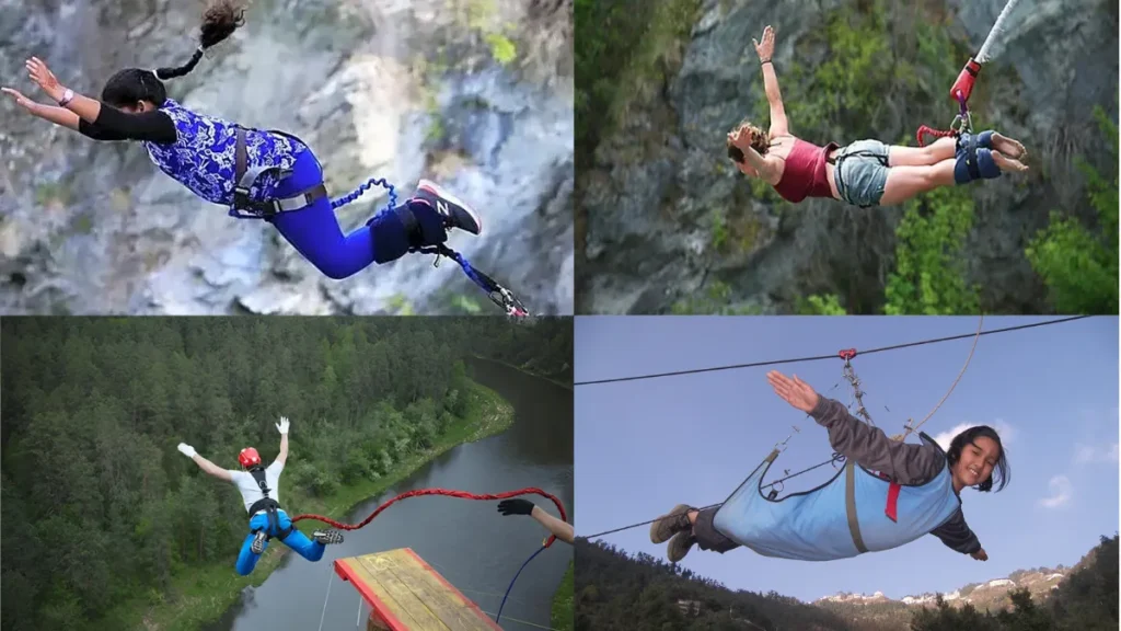 Mussoorie Tourism Places for Adventure Lovers