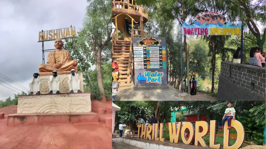 Tirupati Rushivan Adventure Park Ticket Price Timings