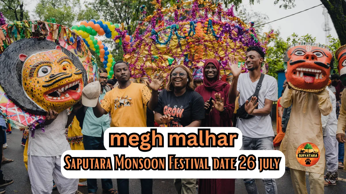 Saputara Monsoon Festival 2025 Tickets Price