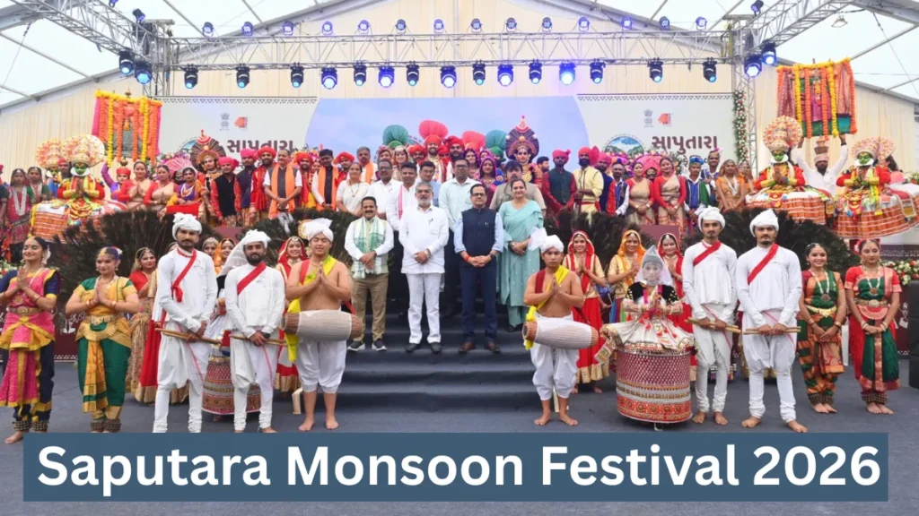 Saputara Monsoon Festival 2026