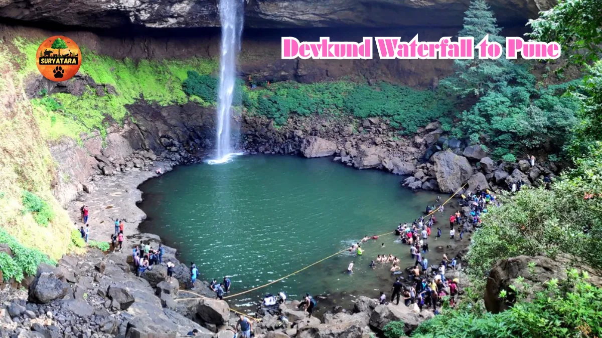 Devkund Waterfall to Pune