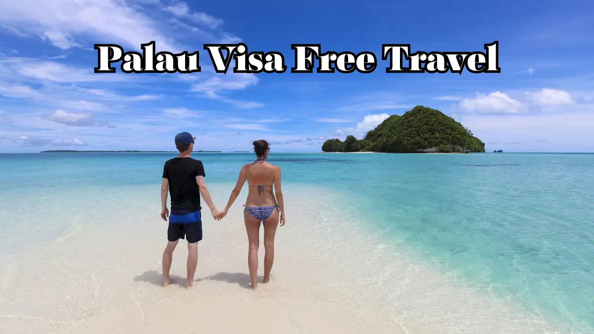 Palau Visa Free Travel