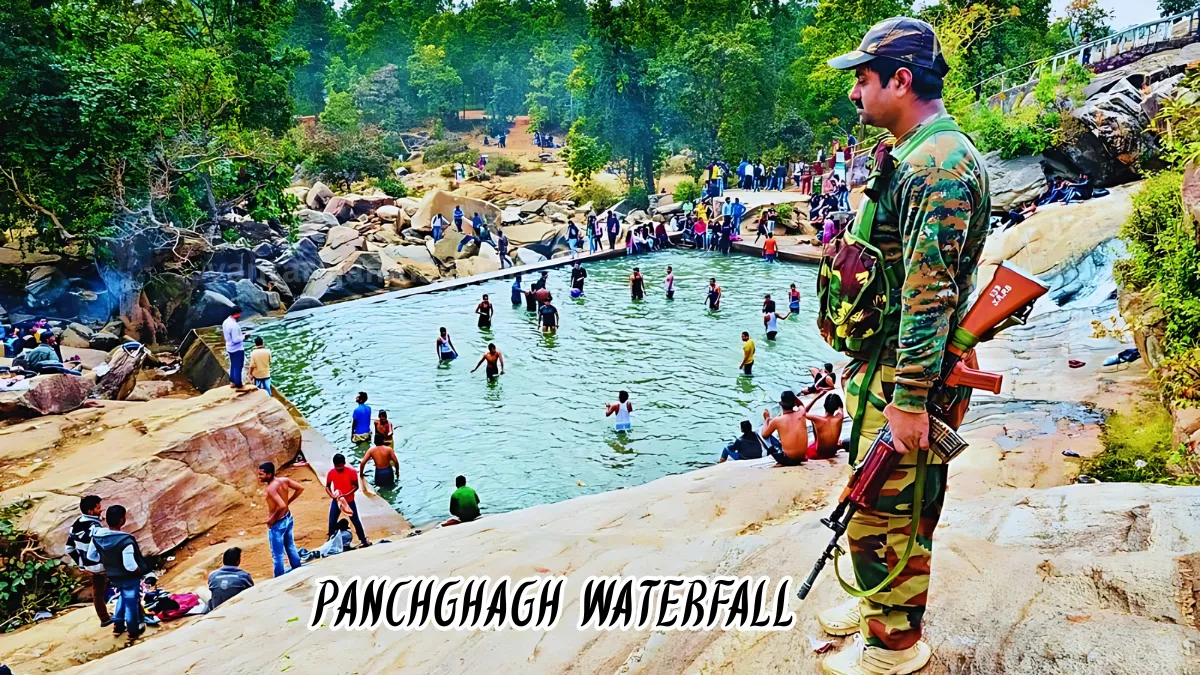 Panchghagh Falls