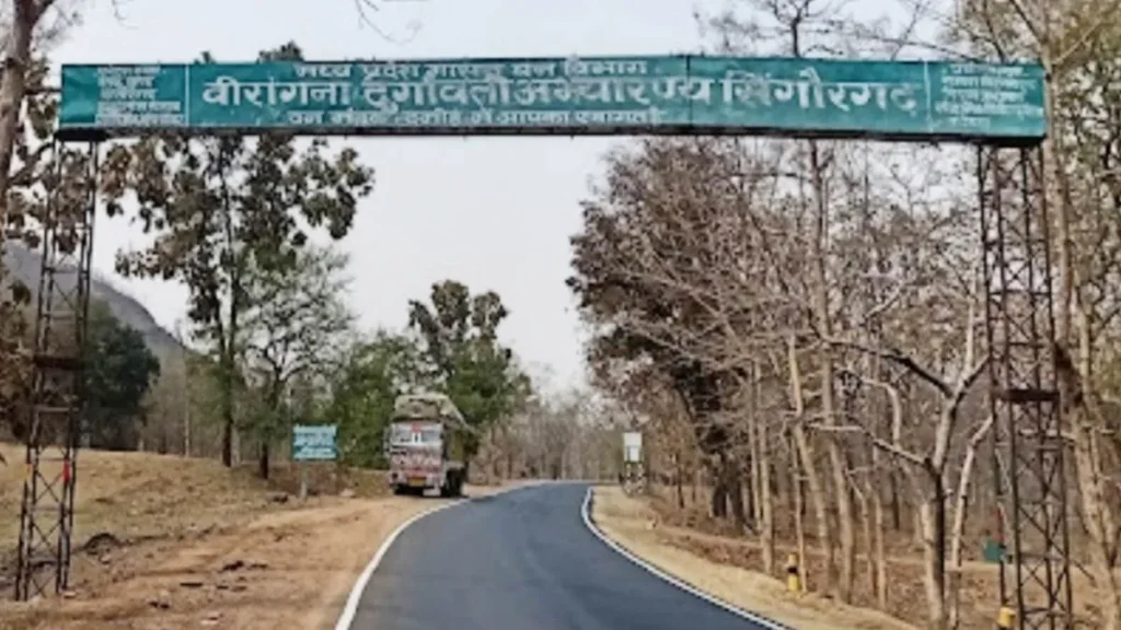 Veerangana Durgavati Tiger Reserve