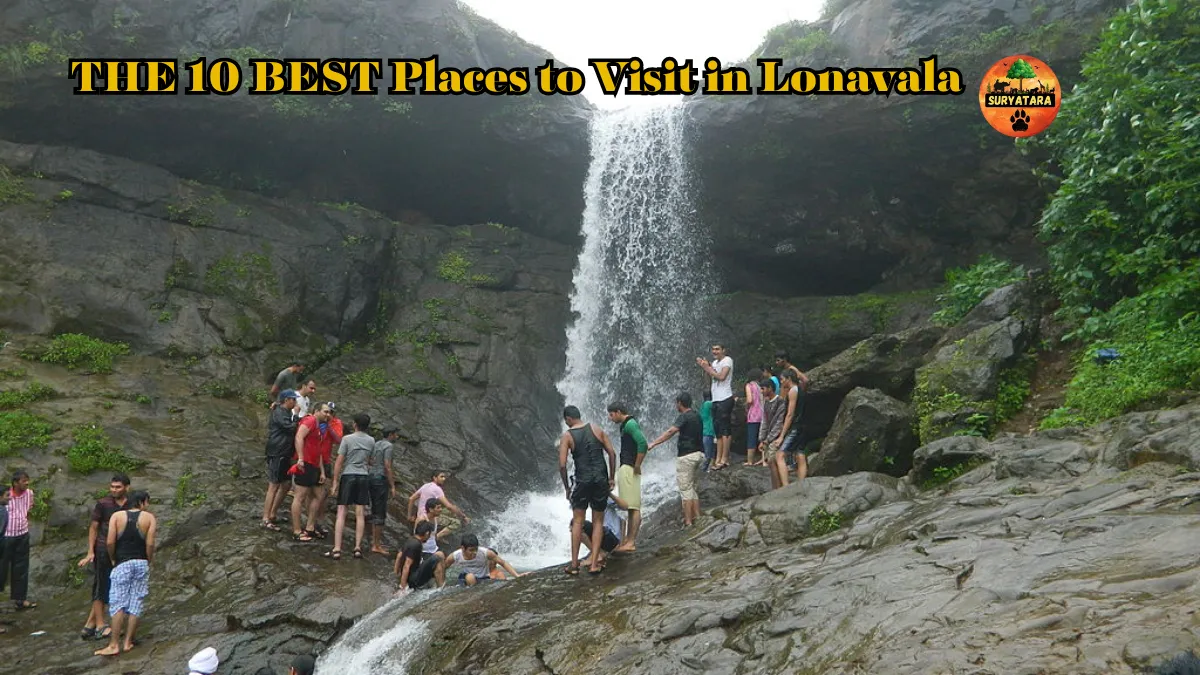 10 BEST Places to Visit in Lonavala