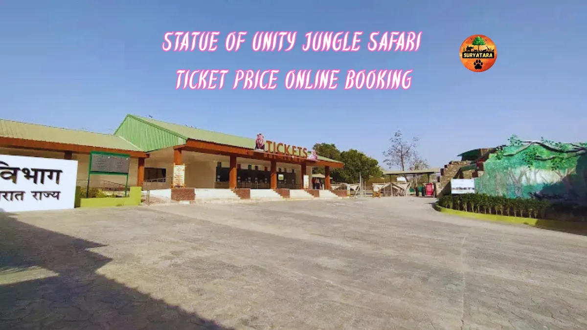 Statue of Unity Jungle Safari Ticket Price Online Booking