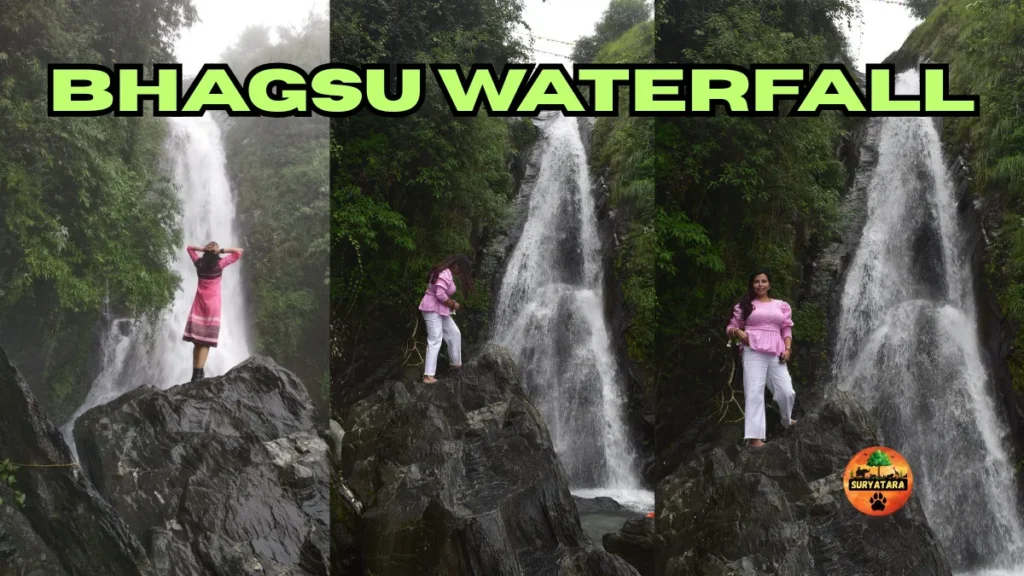 Bhagsu Waterfall
