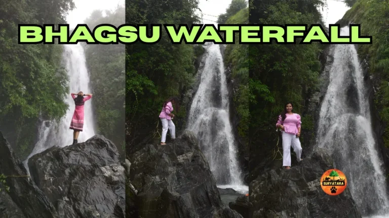 Bhagsu Waterfall