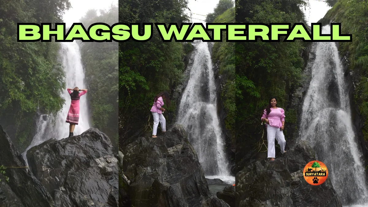 Bhagsu Waterfall