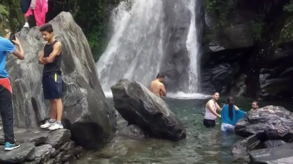 Bhagsu Waterfall