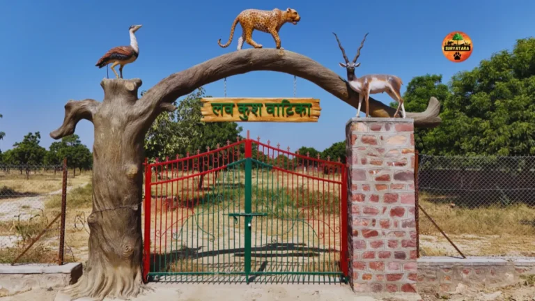 Lavkush Vatika Udaipur