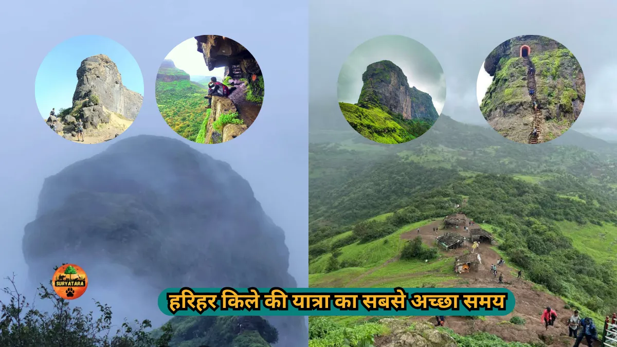 Best Time to Visit Harihar Fort