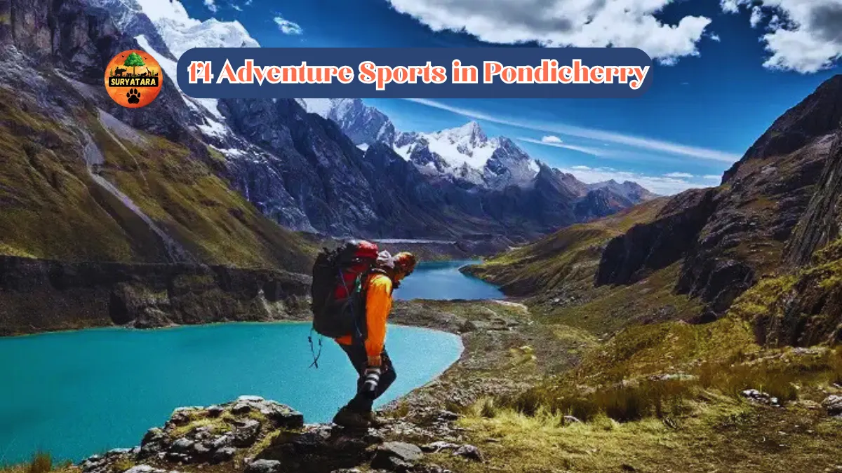 14 Adventure Sports in Pondicherry
