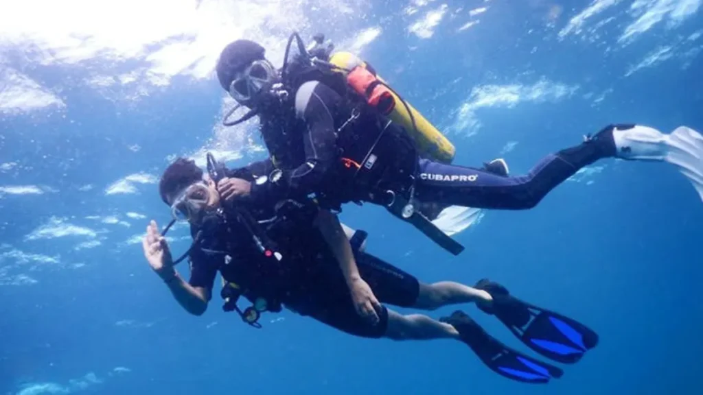 Scuba Diving at Temple Adventures