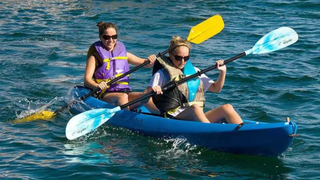 Kayaking at Ride on Water