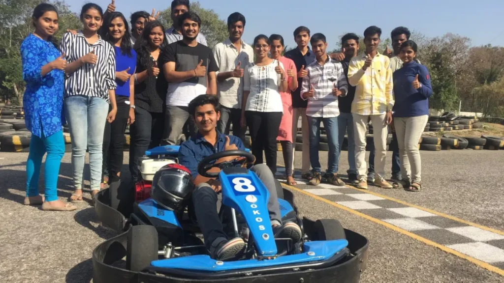 Go-Karting at Pogo Land