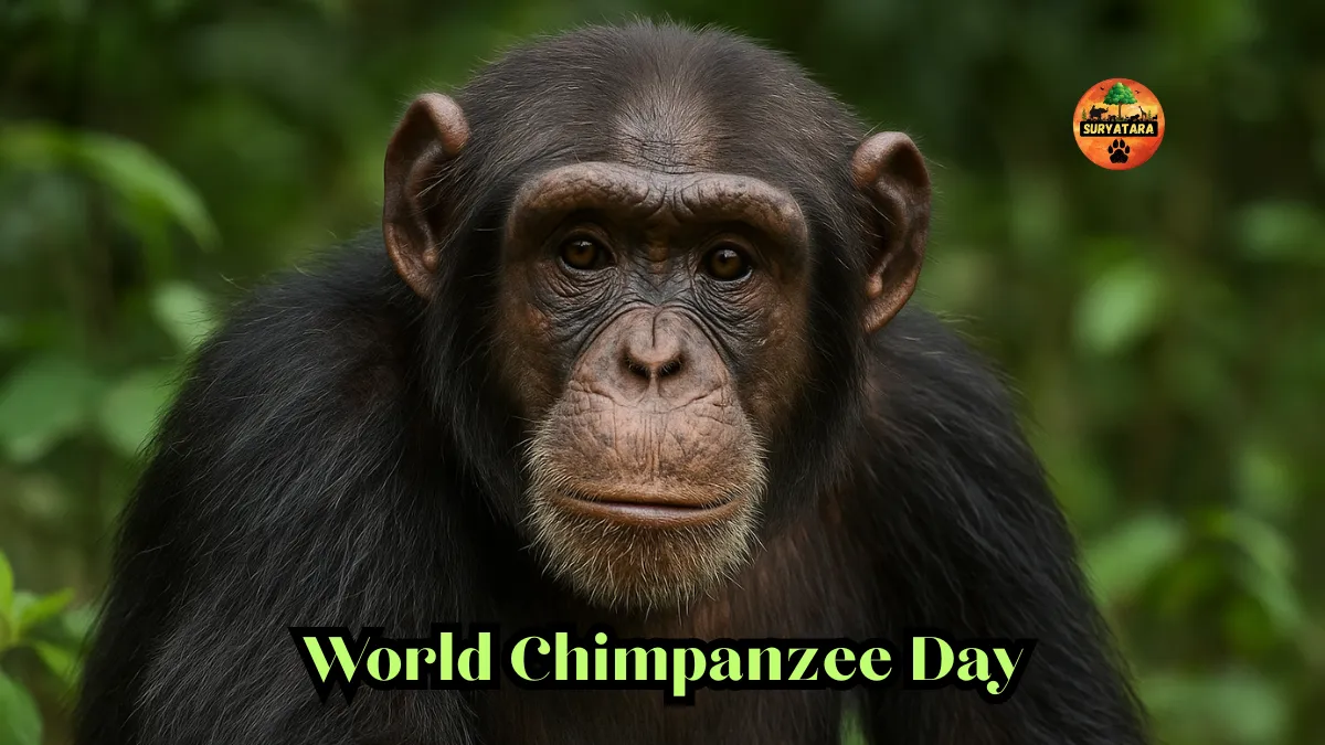 World Chimpanzee Day