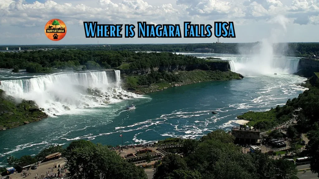 Where is Niagara Falls USA