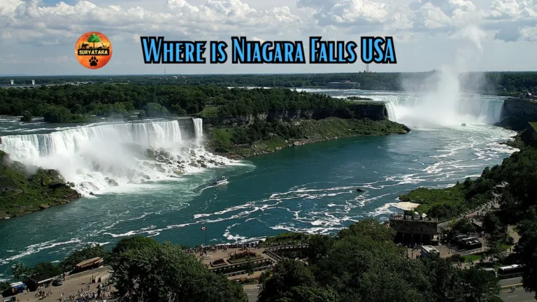 Where is Niagara Falls USA