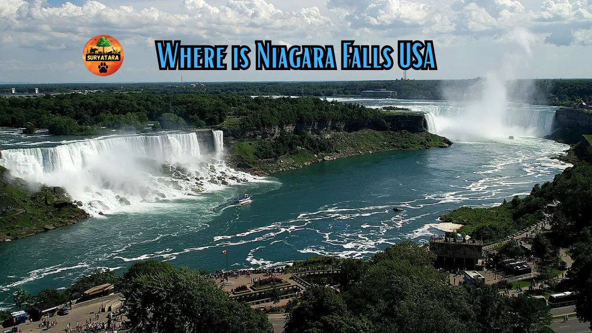Where is Niagara Falls USA