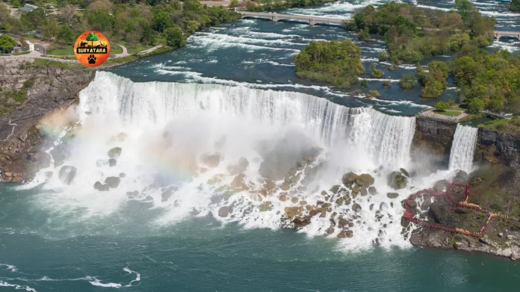 Where is Niagara Falls USA