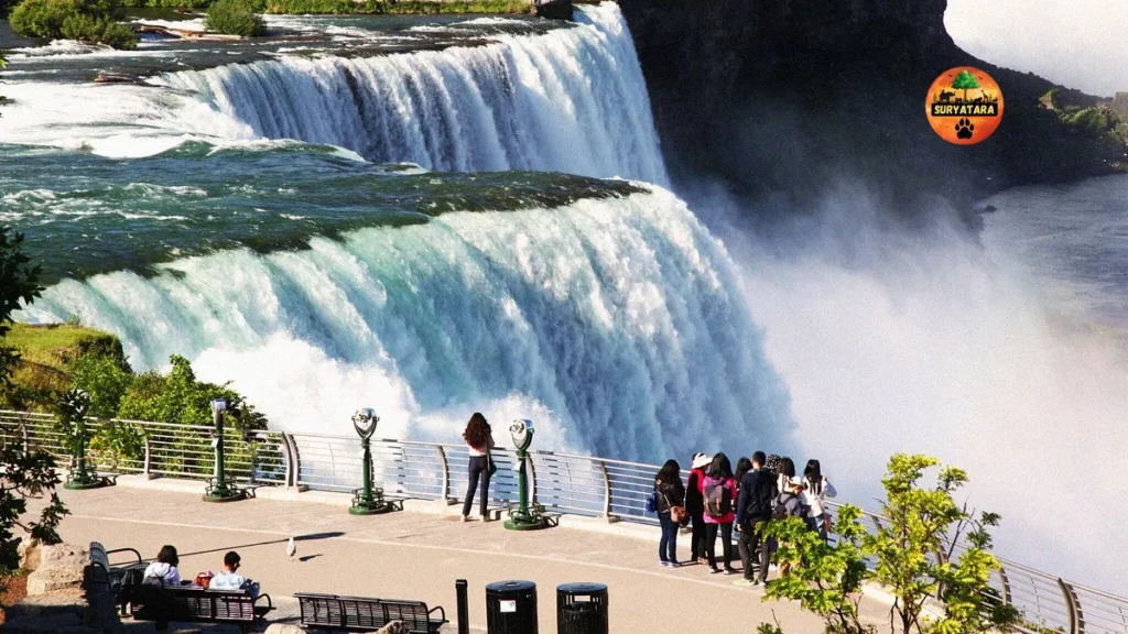 Where is Niagara Falls USA