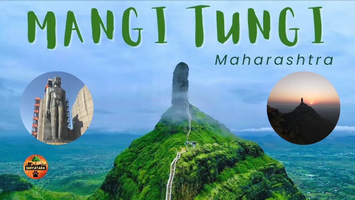 Mangi Tungi Fort location in Nashik