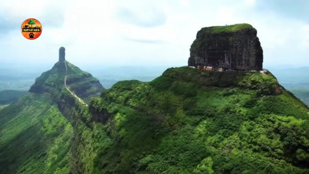 Mangi Tungi Fort location in Nashik
