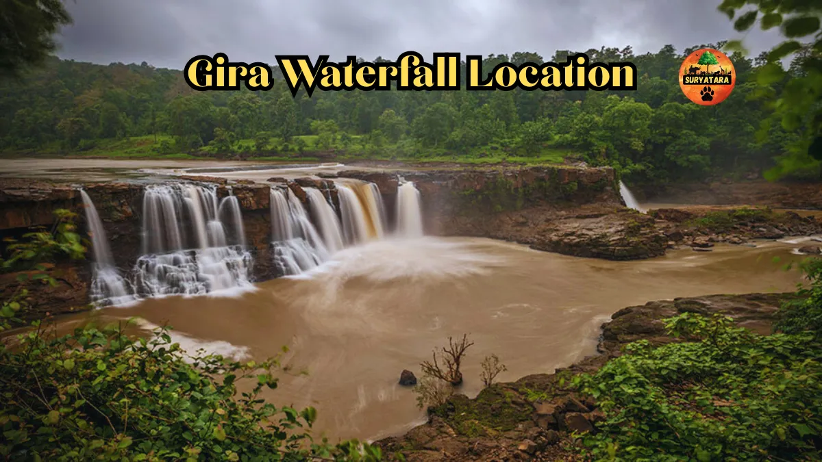 Gira Waterfall Location