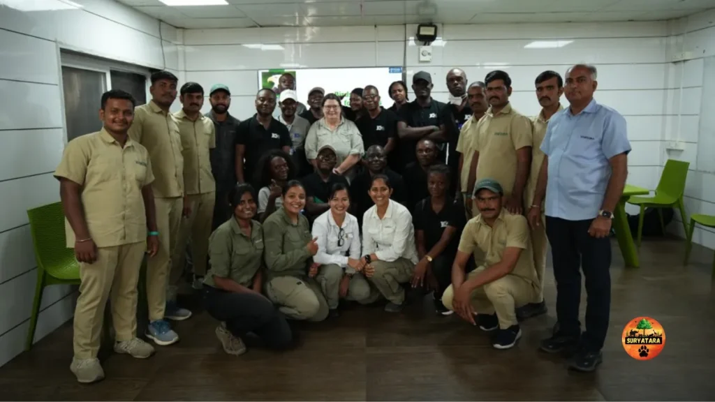 Vantara Jamnagar Hosts Wildlife Welfare