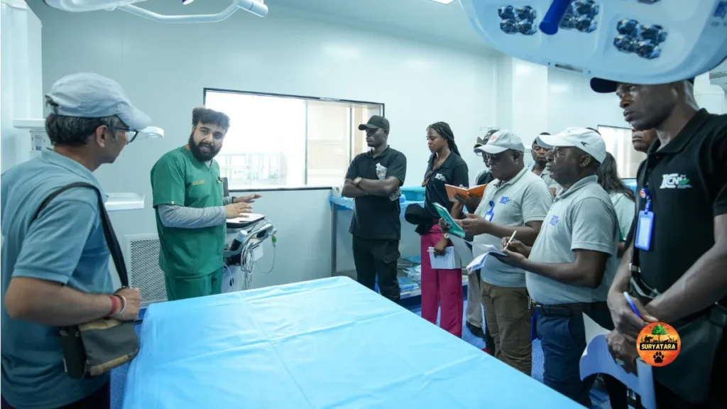 Vantara Jamnagar Hosts Wildlife Welfare