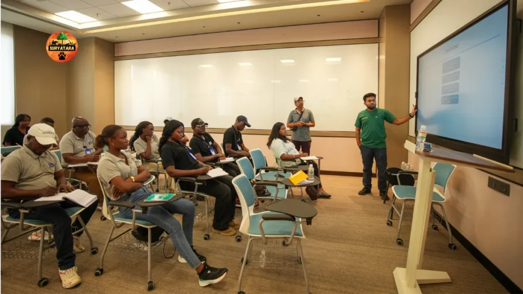 Vantara Jamnagar Hosts Wildlife Welfare