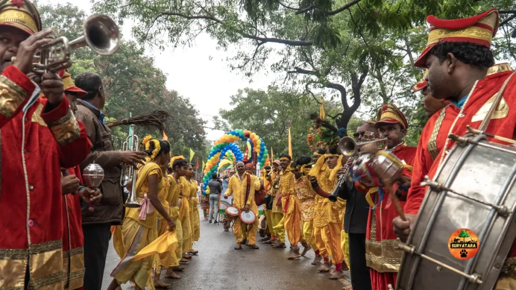 Megh Malhar Monsoon Festival Saputara