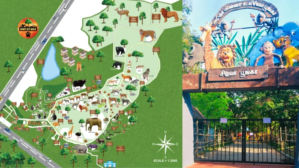 Vandalur Zoo ticket booking