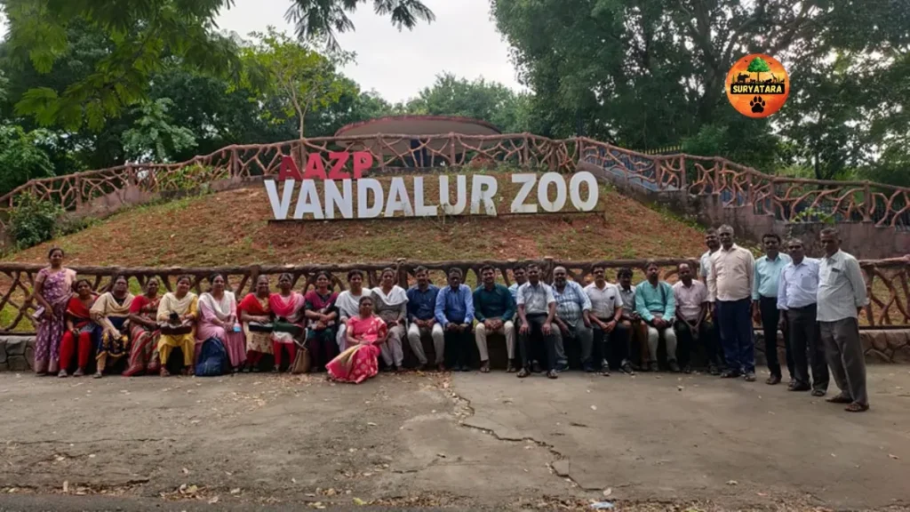 Vandalur Zoo ticket booking