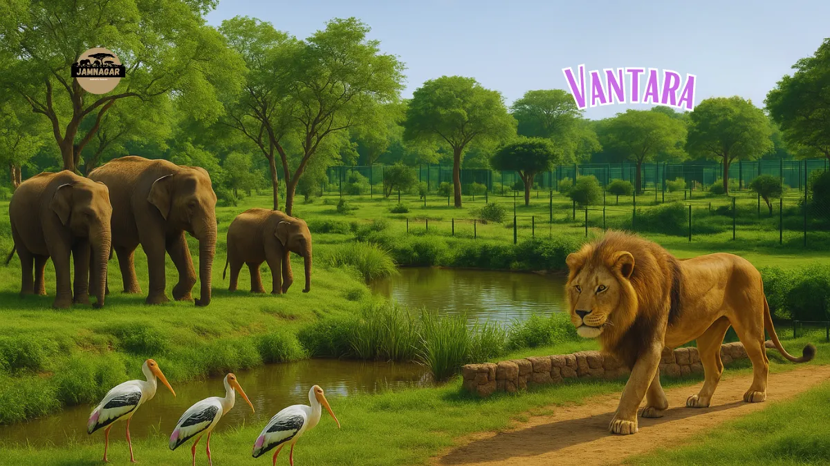 Vantara Visit