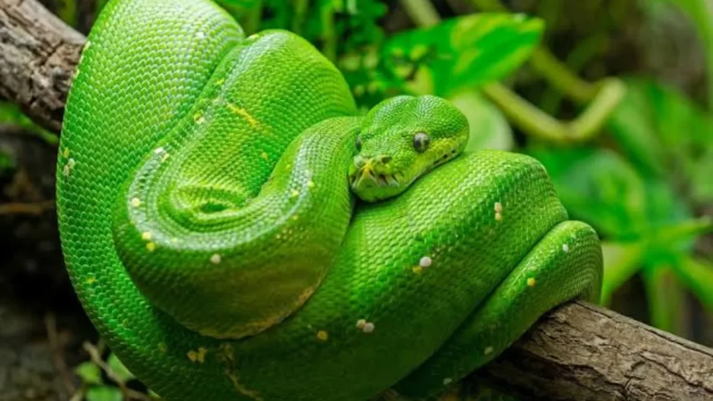 Green Tree Python