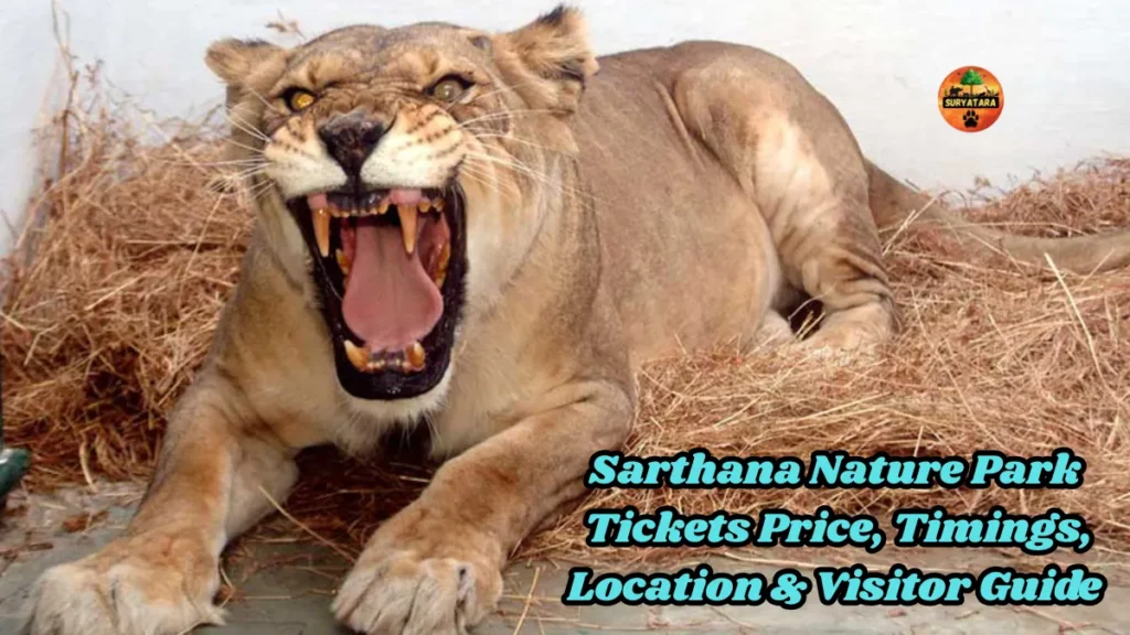 Sarthana Nature Park Tickets Price