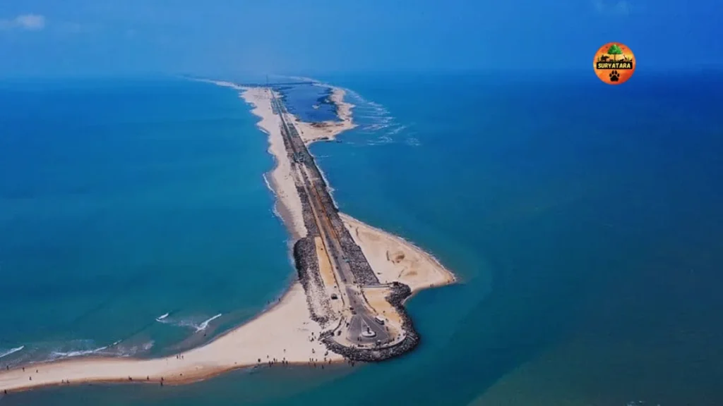 Dhanushkodi Beach