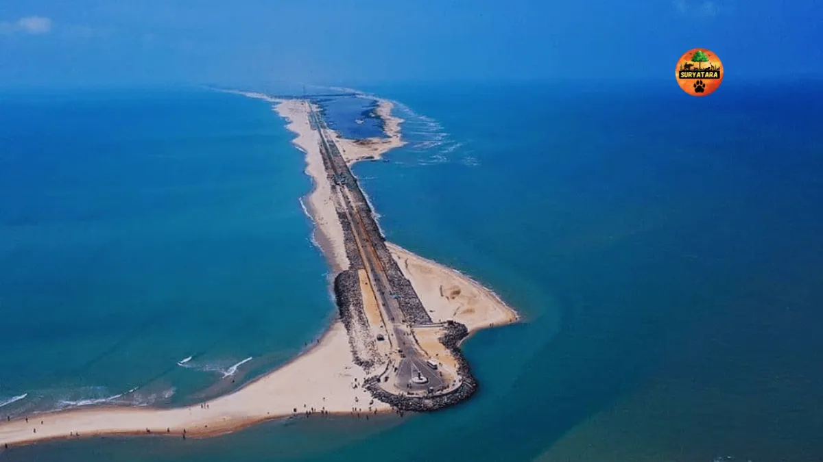 Dhanushkodi Beach