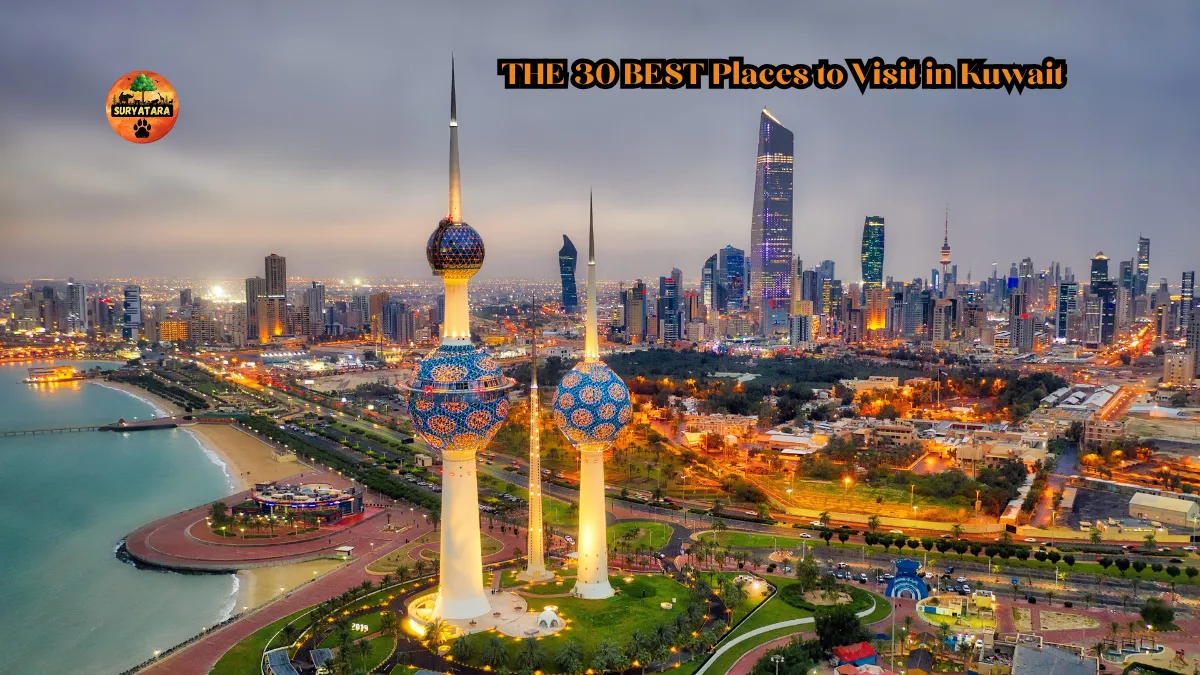 BEST Places to Visit in Kuwait